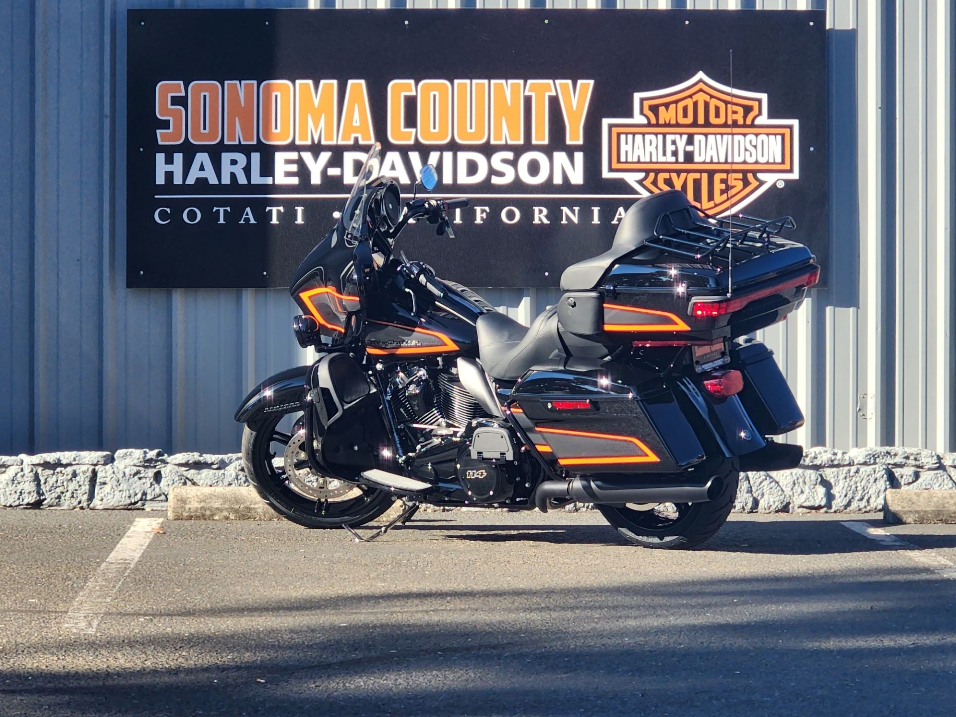2022 Harley-Davidson Ultra Limited in Cotati, California - Photo 4