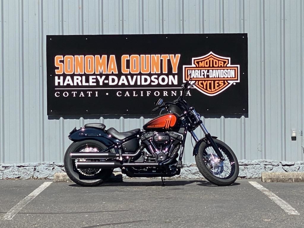 2021 Harley-Davidson Street Bob® 114 in Cotati, California - Photo 1