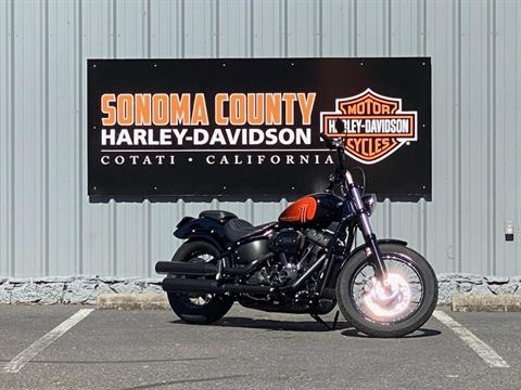 2021 Harley-Davidson Street Bob® 114 in Cotati, California - Photo 2