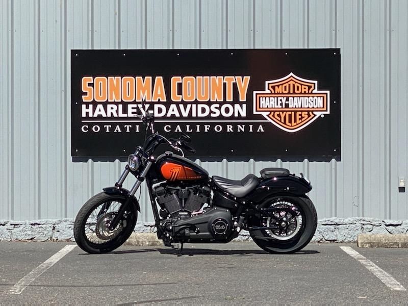 2021 Harley-Davidson Street Bob® 114 in Cotati, California - Photo 3