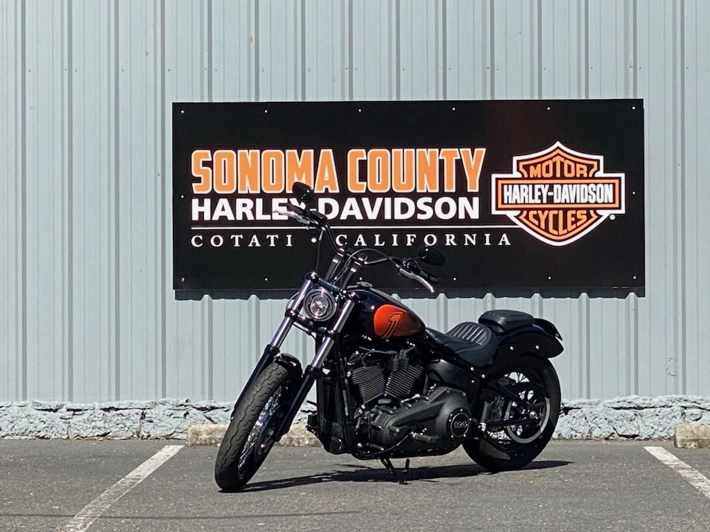 2021 Harley-Davidson Street Bob® 114 in Cotati, California - Photo 4