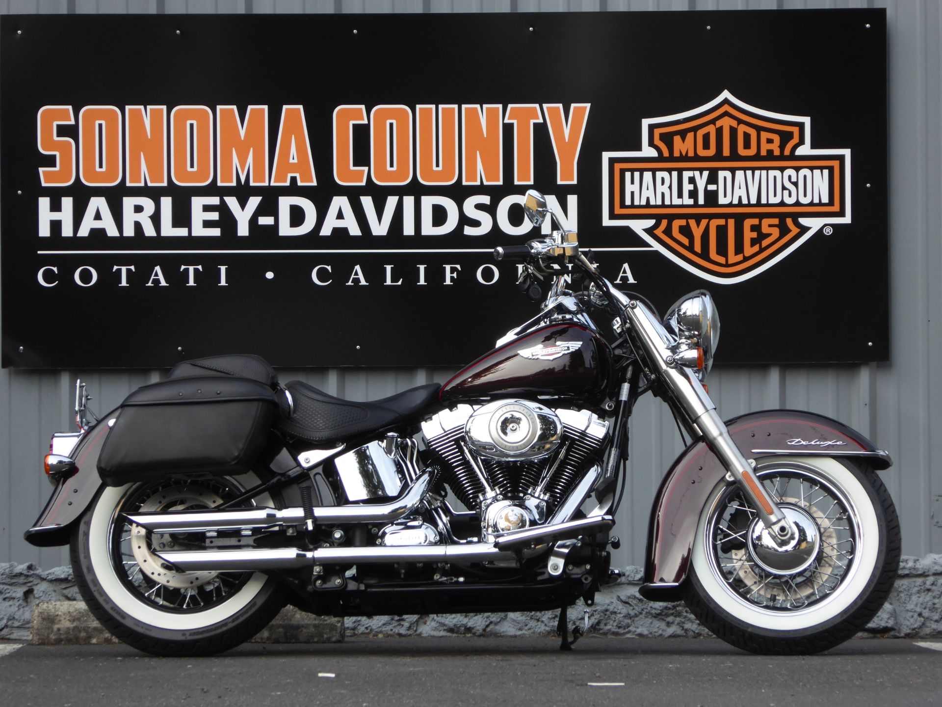 2011 Harley-Davidson Softail® Deluxe in Cotati, California - Photo 1