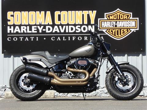 2018 Harley-Davidson Fat Bob® 114 in Cotati, California - Photo 1