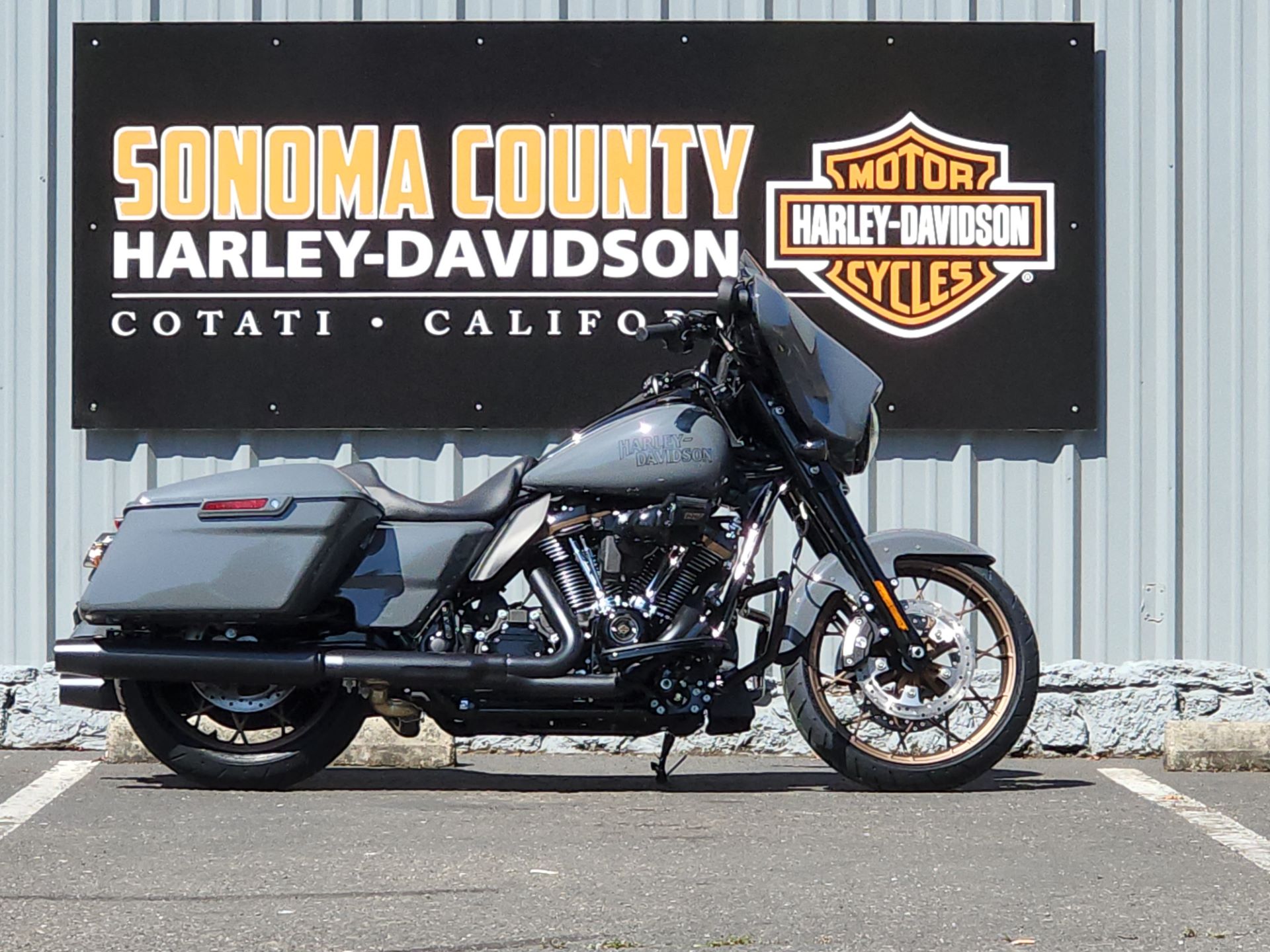 2022 Harley-Davidson Street Glide® ST in Cotati, California - Photo 1