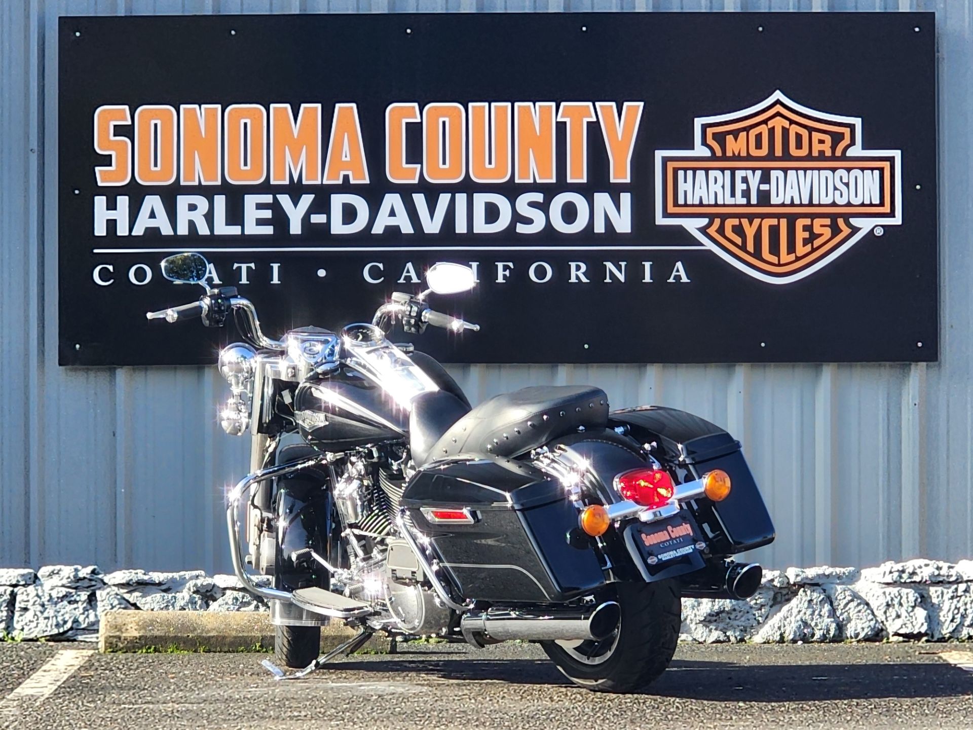 2017 Harley-Davidson Road King® in Cotati, California - Photo 4