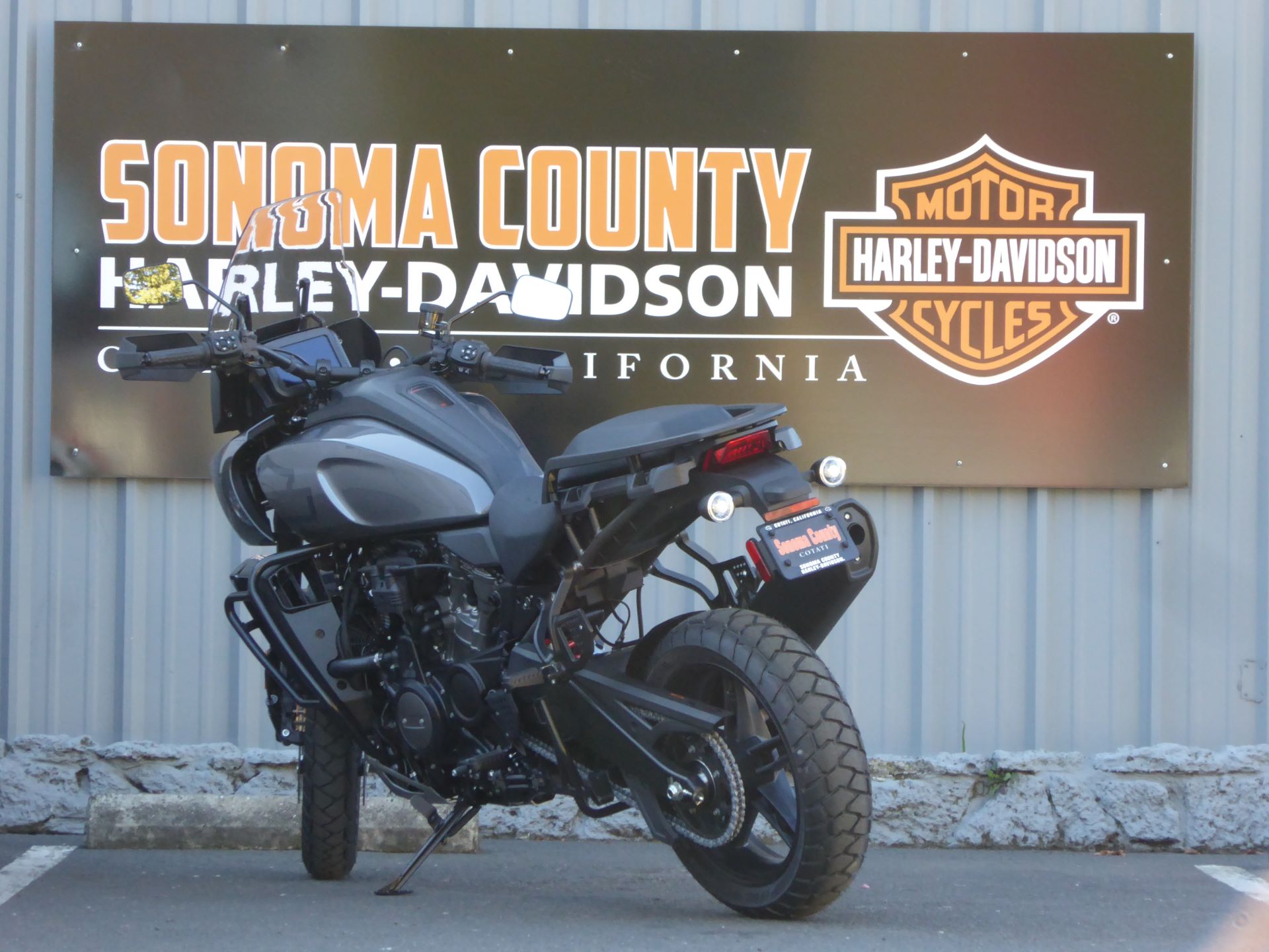 2022 Harley-Davidson PAN AMERICA 1250 SPECIAL in Cotati, California - Photo 4