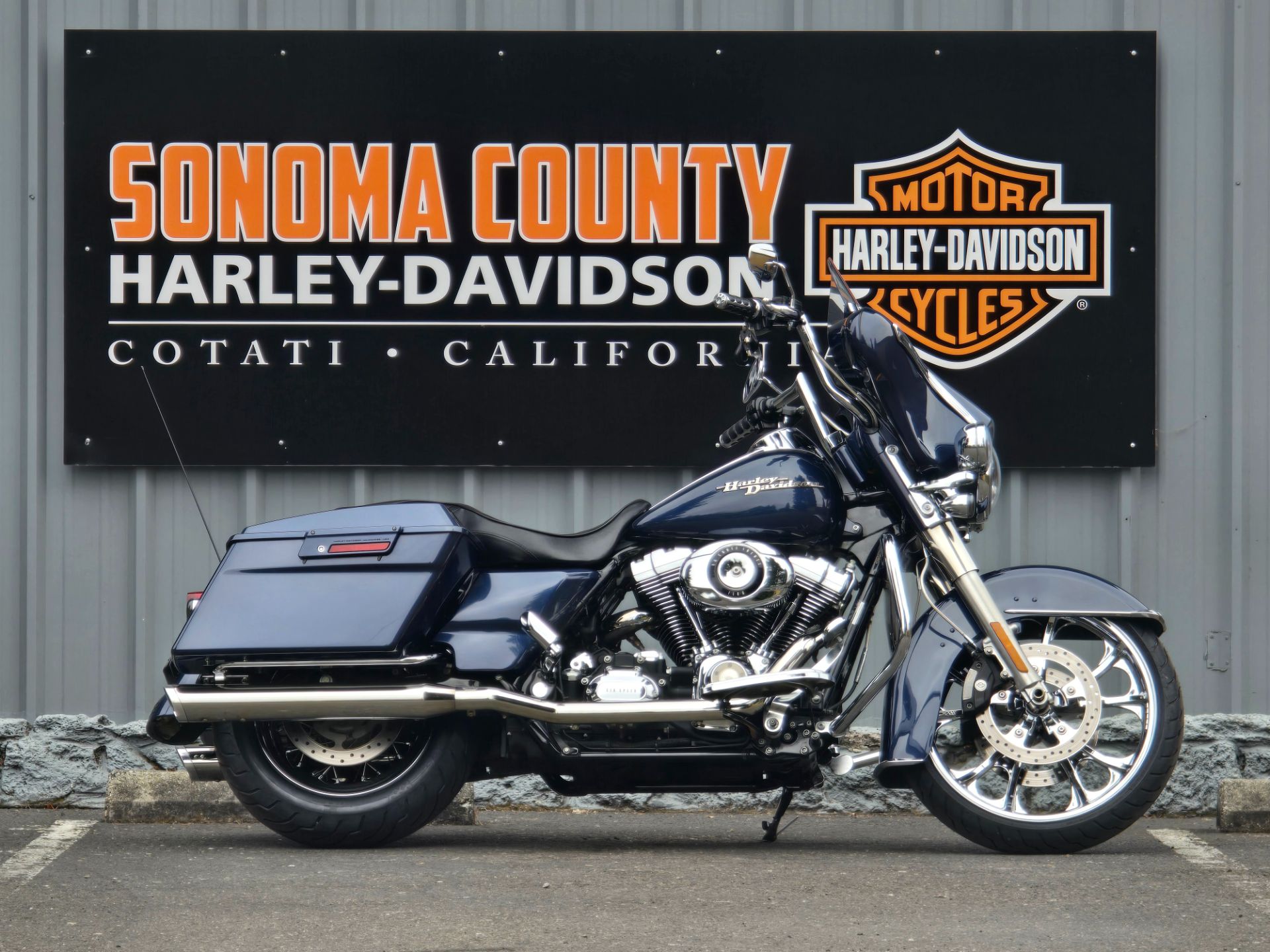 2009 Harley-Davidson Street Glide® in Cotati, California - Photo 1