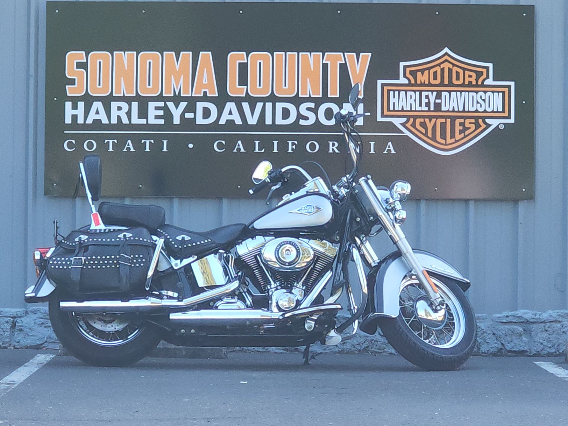 2012 Harley-Davidson Heritage Softail® Classic in Cotati, California - Photo 1