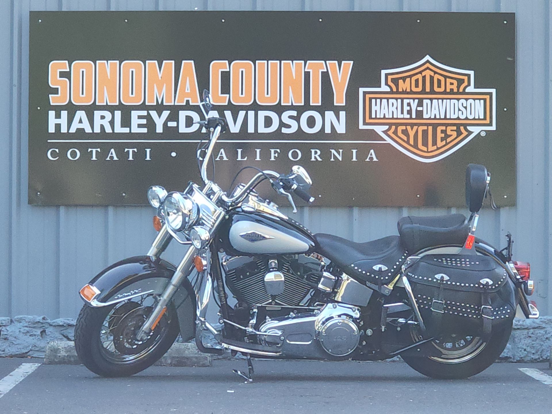 2012 Harley-Davidson Heritage Softail® Classic in Cotati, California - Photo 3