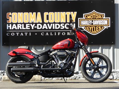 2023 Harley-Davidson Street Bob® 114 in Cotati, California - Photo 1