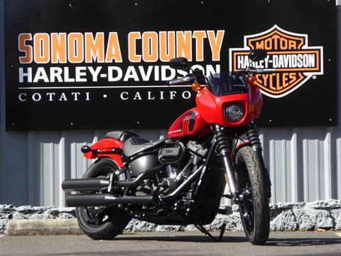 2023 Harley-Davidson Street Bob® 114 in Cotati, California - Photo 2