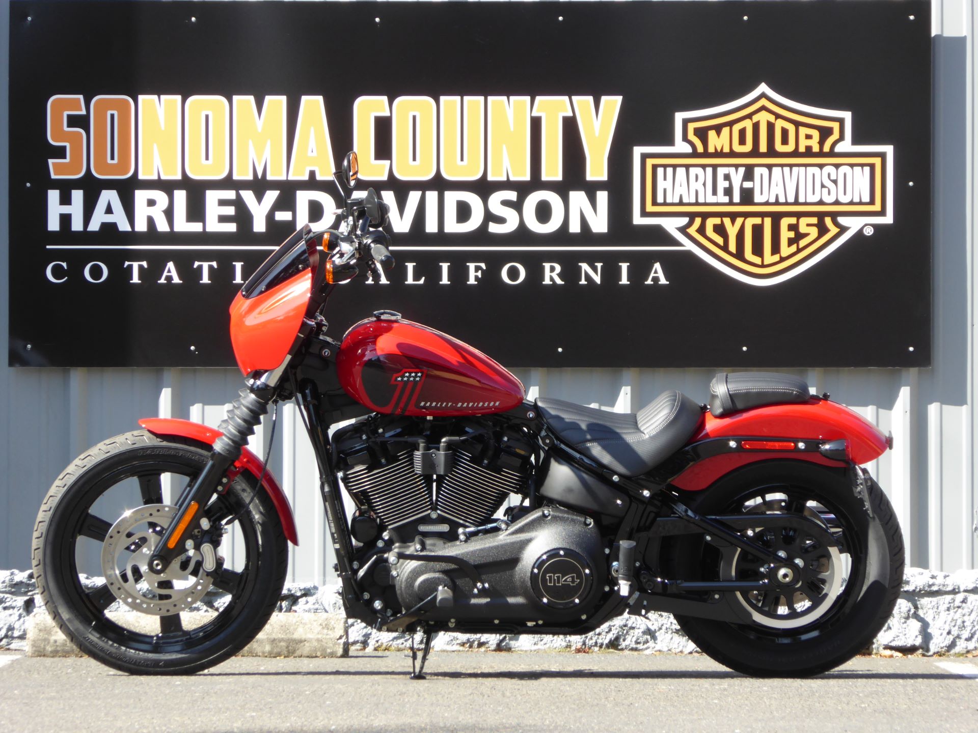 2023 Harley-Davidson Street Bob® 114 in Cotati, California - Photo 3