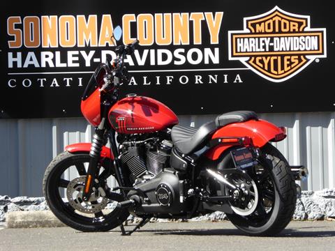 2023 Harley-Davidson Street Bob® 114 in Cotati, California - Photo 4