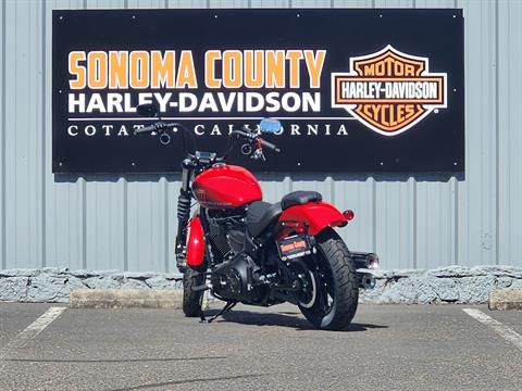 2023 Harley-Davidson Street Bob® 114 in Cotati, California - Photo 4