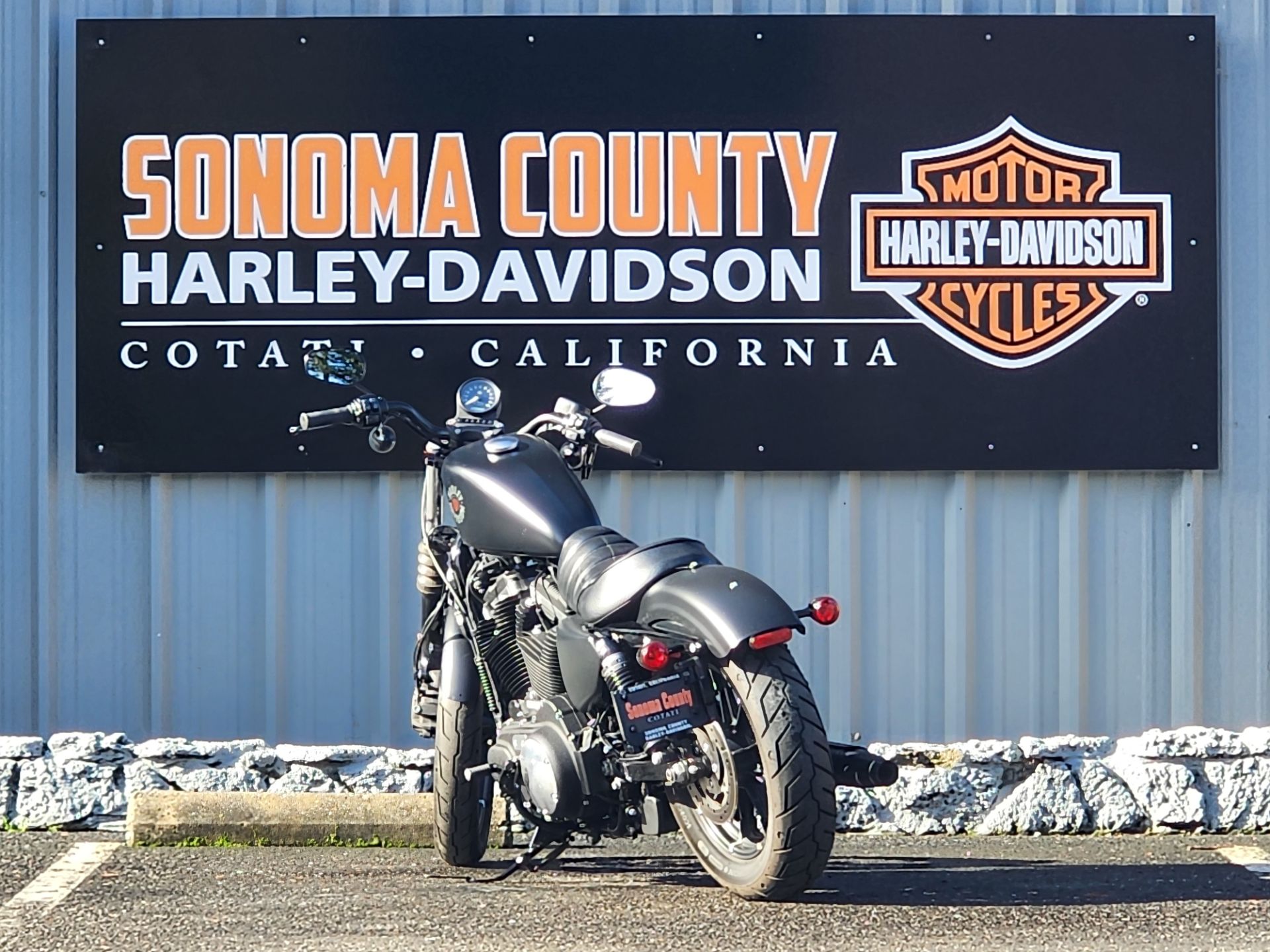 2019 Harley-Davidson SPORTSTER 883 IRON in Cotati, California - Photo 4