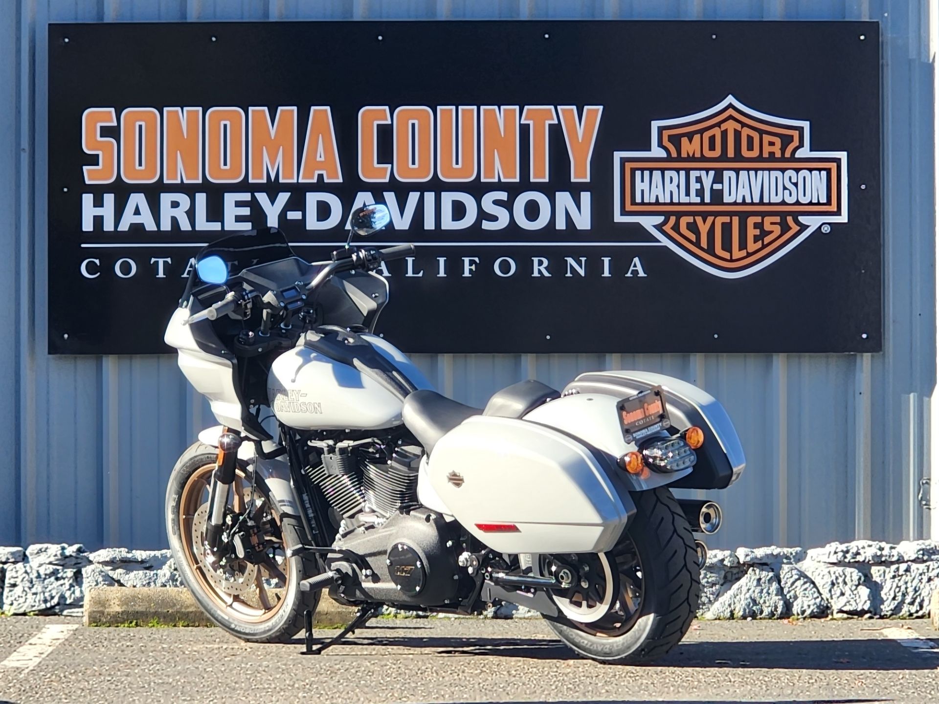 2024 Harley-Davidson LOW RIDER ST in Cotati, California - Photo 4