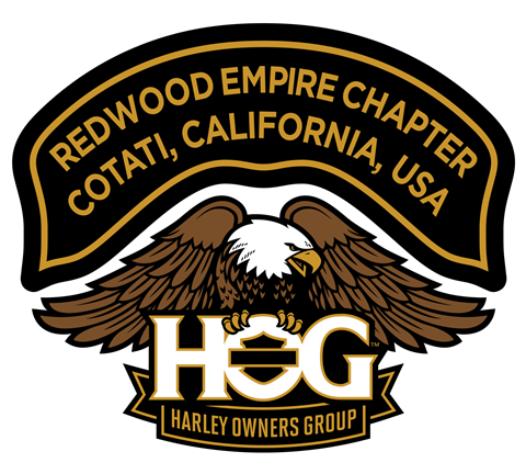 Eric's Mystery Ride- Redwood Empire HOG Chapter