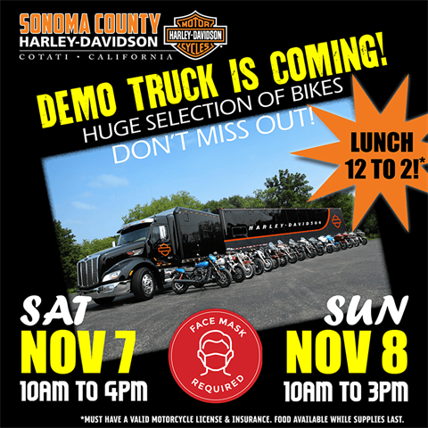 H-D Demo Truck Event!