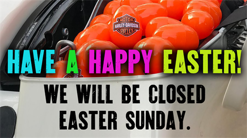 **CLOSED** Easter Sunday