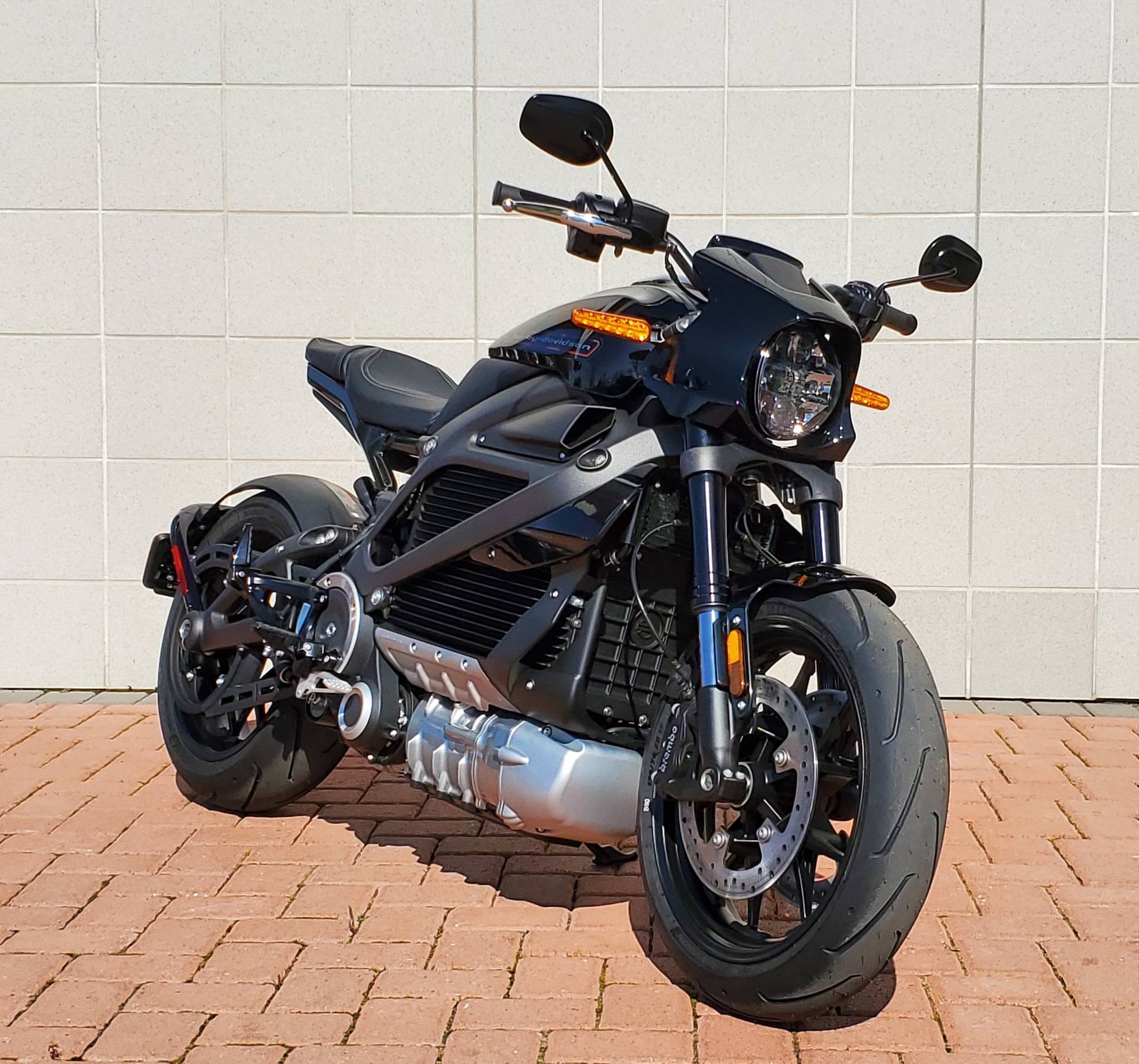 New 2020 Harley Davidson Livewire Vivid Black Motorcycles In Livermore Ca 801146