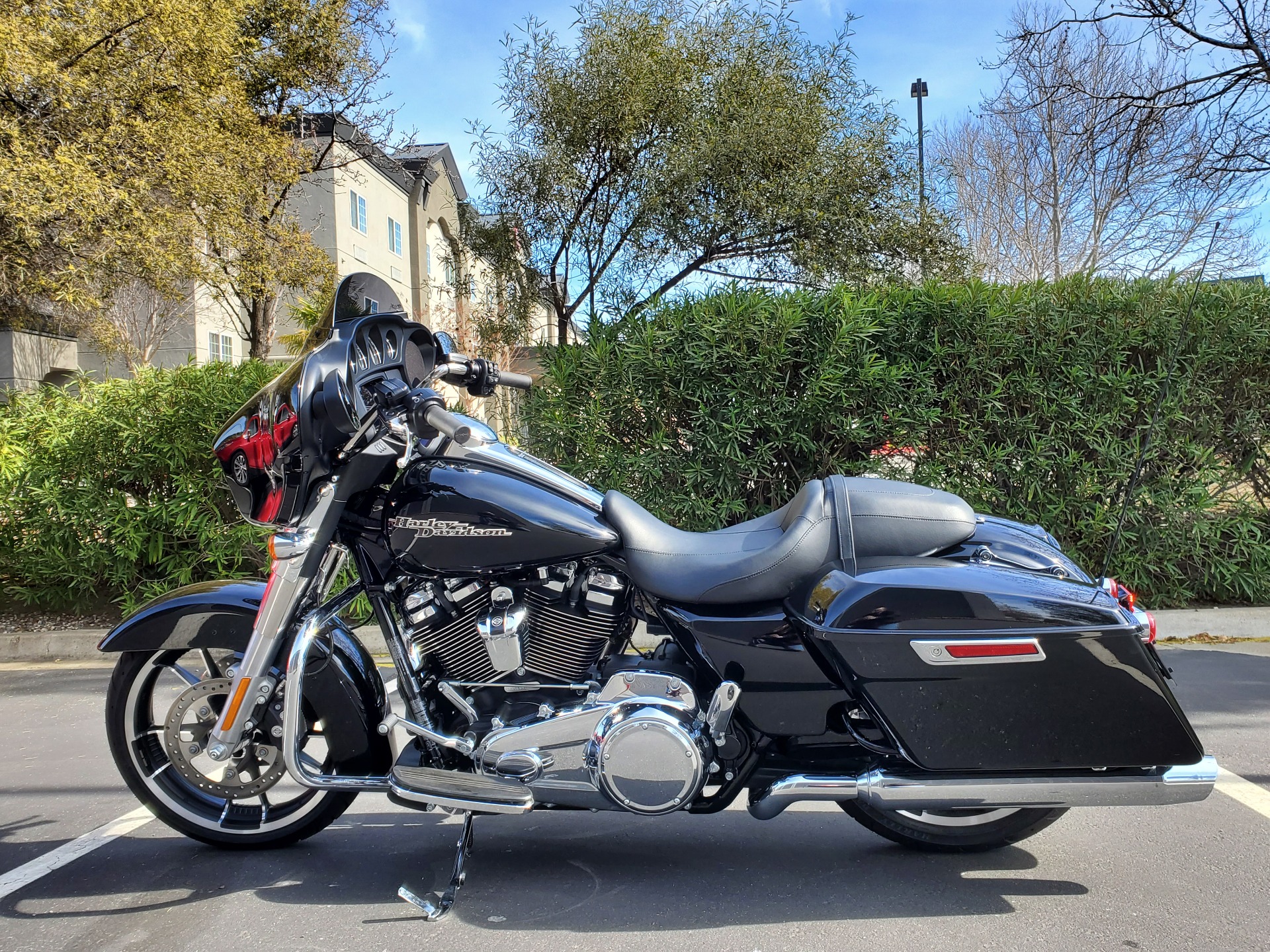 Used 2020 Harley Davidson Street Glide Vivid Black Motorcycles In Livermore Ca 647021