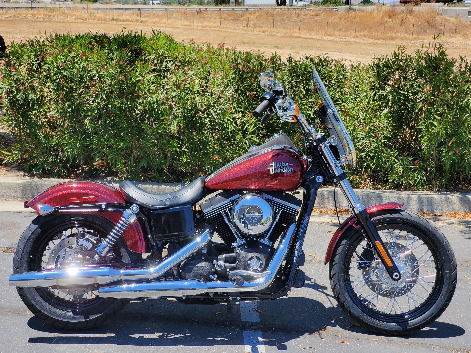 2013 Harley-Davidson Dyna® Street Bob® in Livermore, California - Photo 2