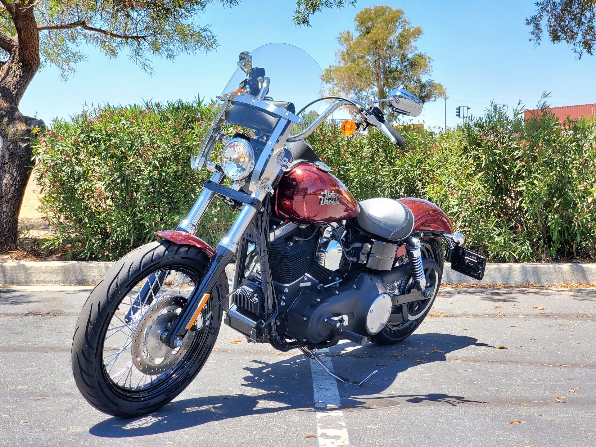 2013 Harley-Davidson Dyna® Street Bob® in Livermore, California - Photo 4