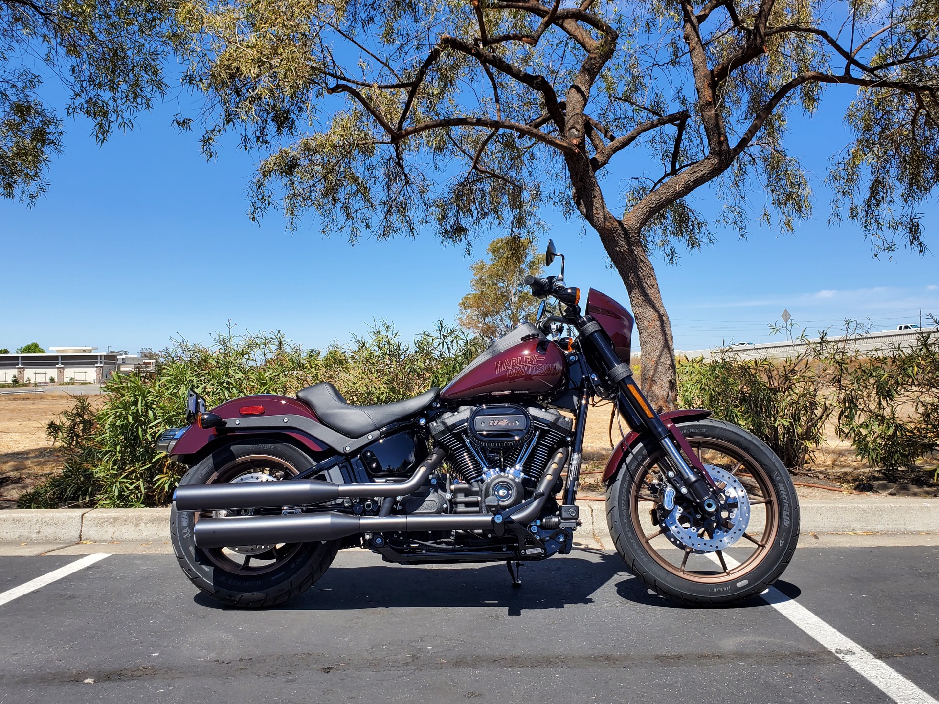 New 21 Harley Davidson Low Rider S Midnight Crimson Motorcycles In Livermore Ca