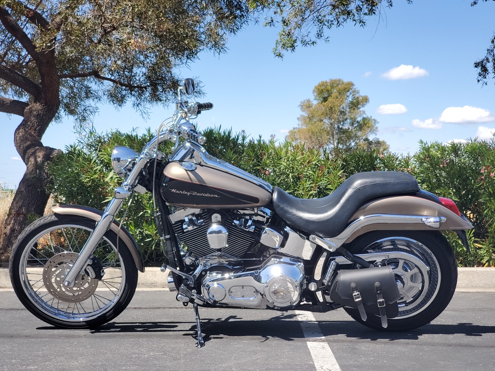 2004 Harley-Davidson FXSTD/FXSTDI Softail® Deuce™ in Livermore, California - Photo 2
