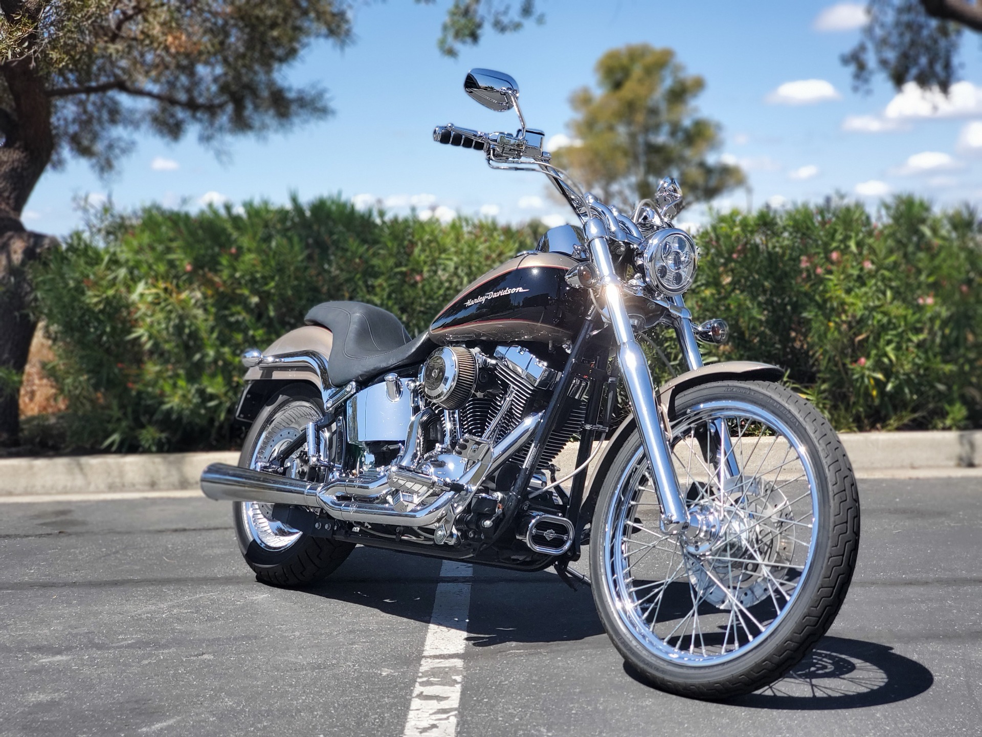 2004 Harley-Davidson FXSTD/FXSTDI Softail® Deuce™ in Livermore, California - Photo 3
