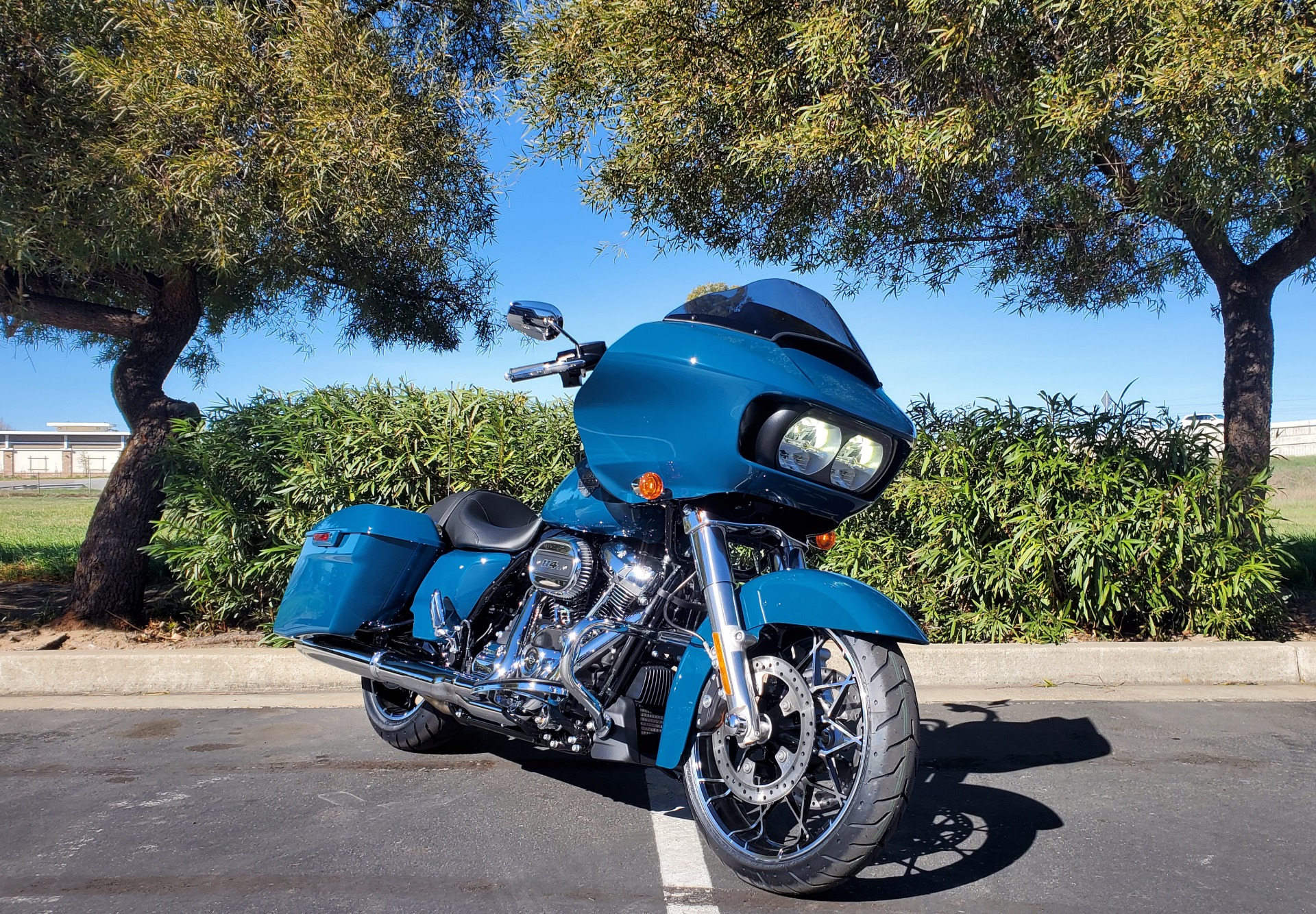 New 21 Harley Davidson Road Glide Special Billiard Teal Chrome Option Motorcycles In Livermore Ca 61