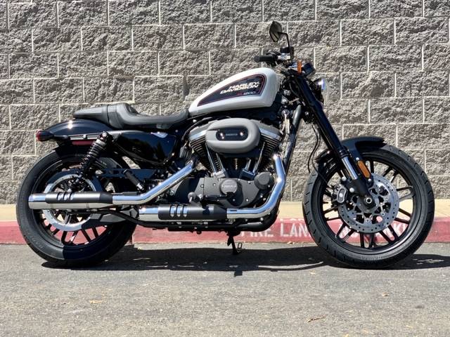 New 2020 Harley Davidson Roadster Stone Washed White Pearl