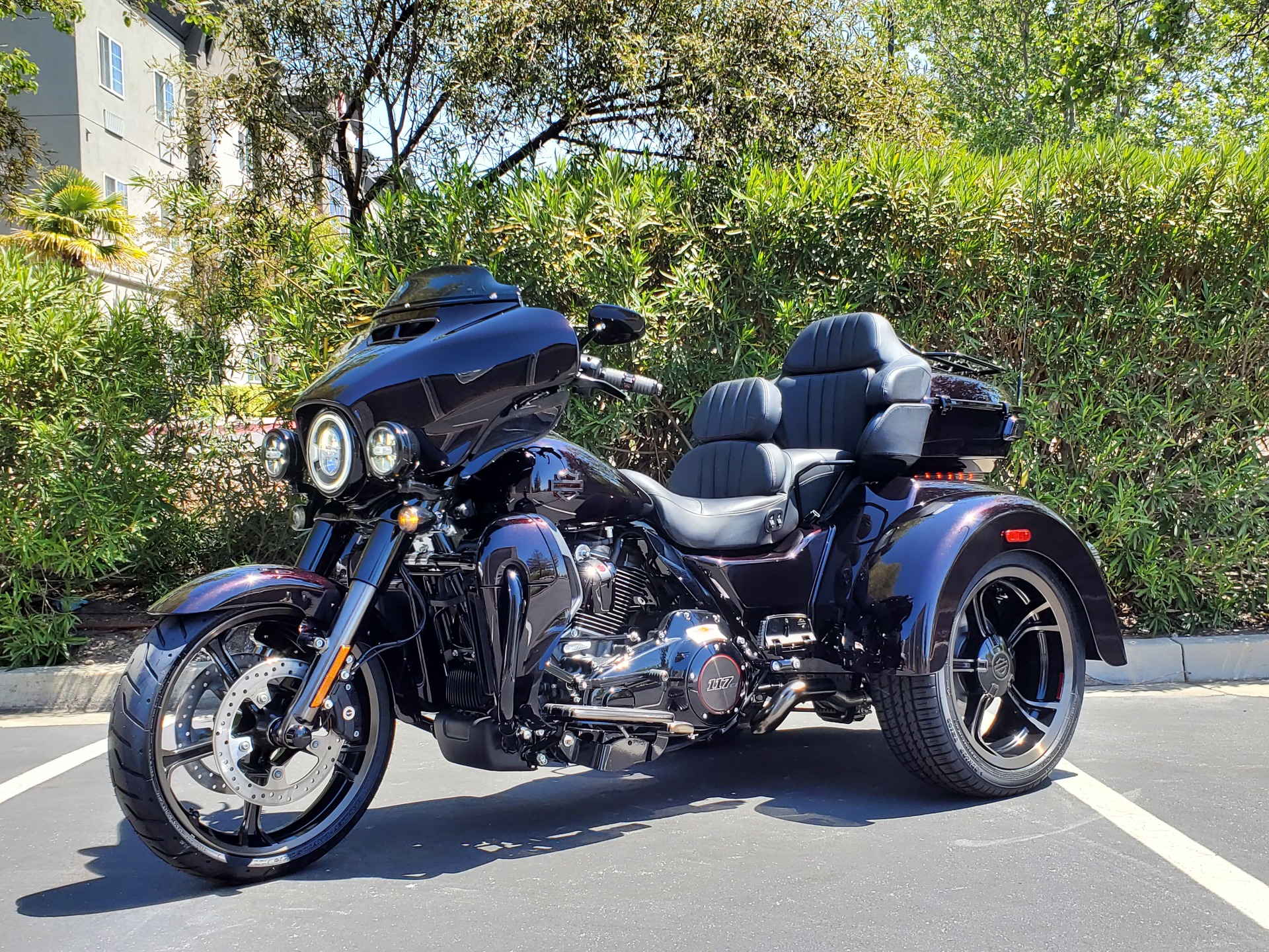 tri glide cover