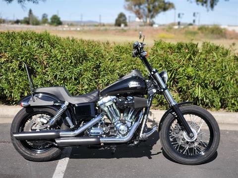 2014 Harley-Davidson Dyna® Street Bob® in Livermore, California - Photo 1