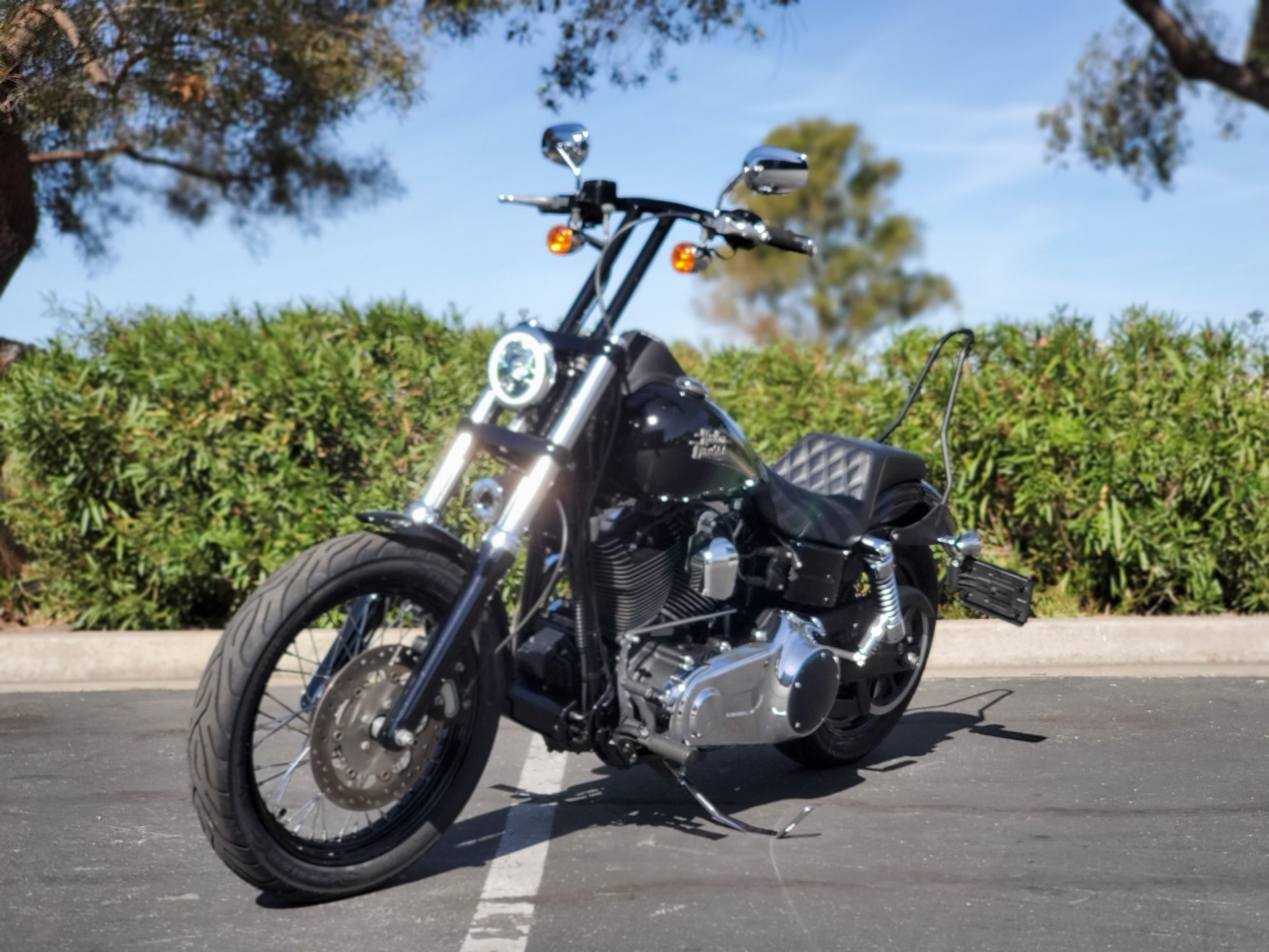 2014 Harley-Davidson Dyna® Street Bob® in Livermore, California - Photo 3