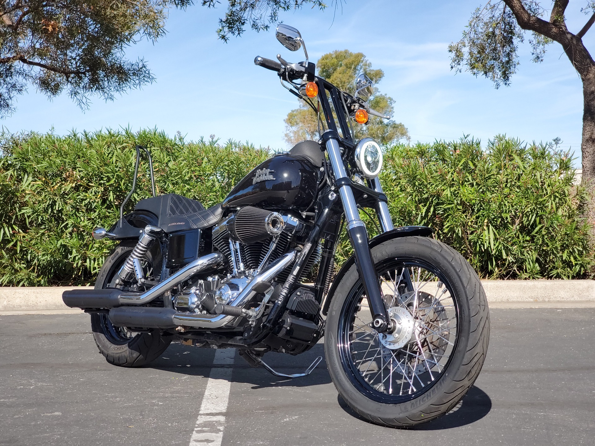 2014 Harley-Davidson Dyna® Street Bob® in Livermore, California - Photo 4