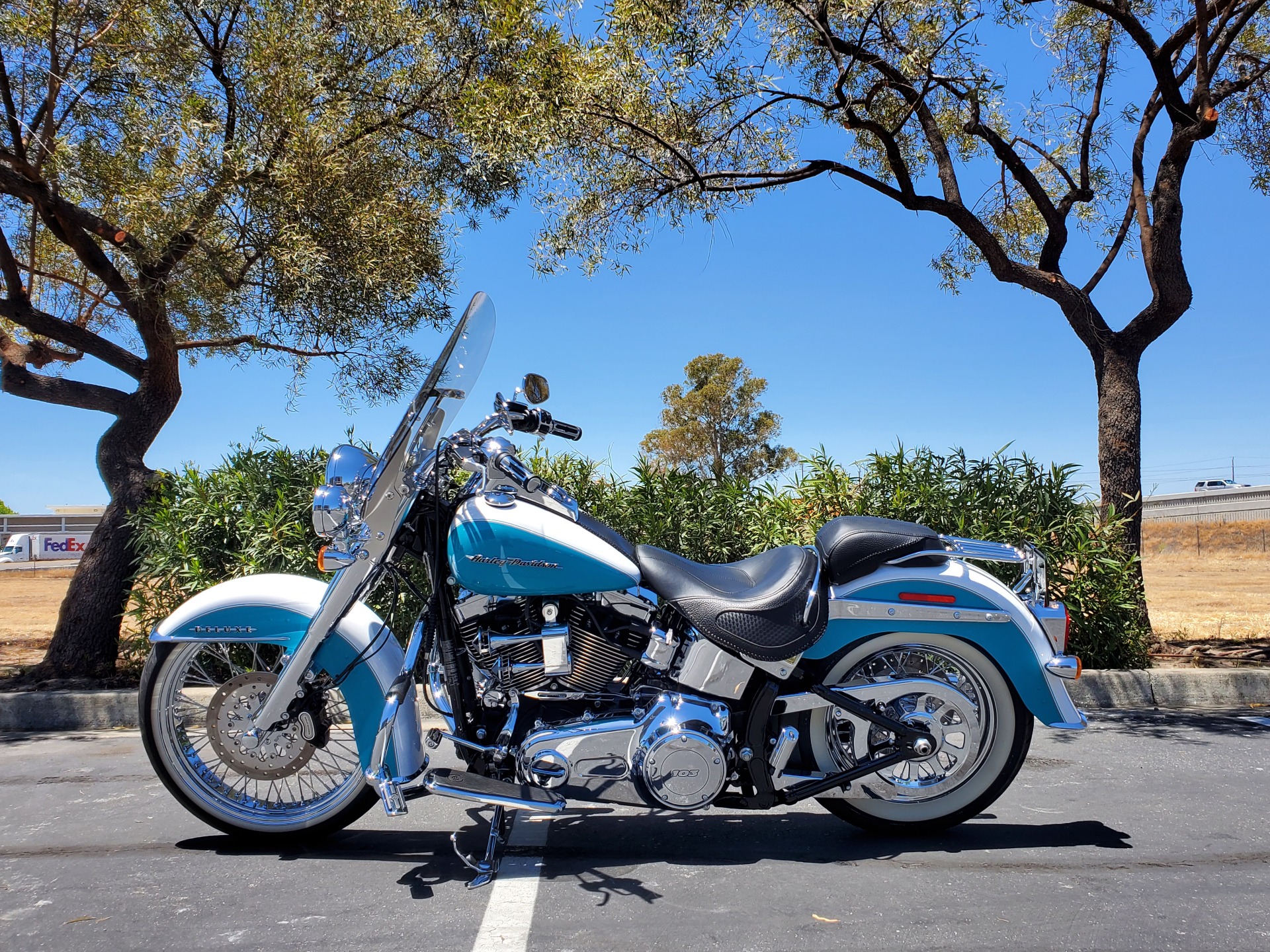 softail engine