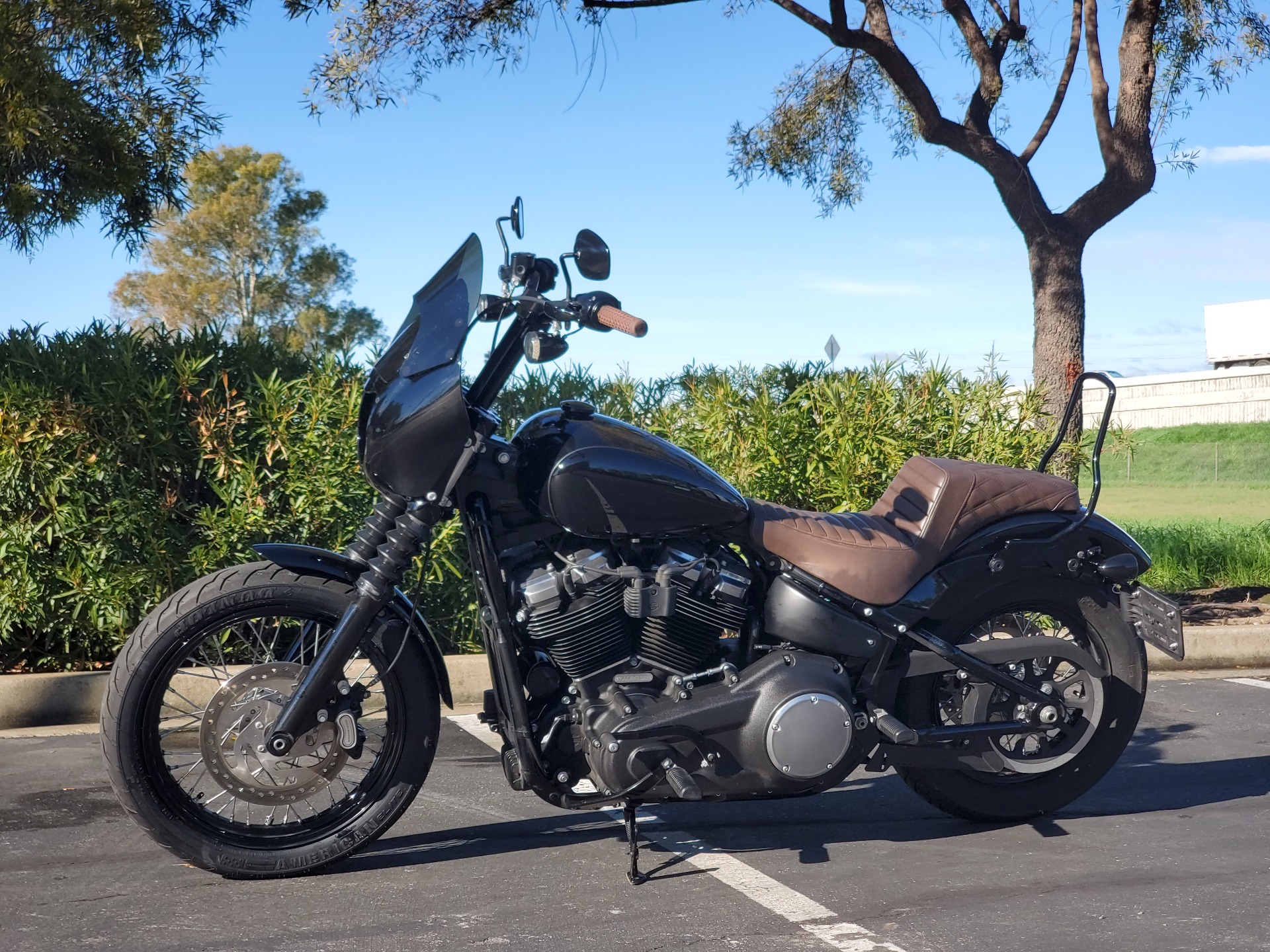 2018 Harley-Davidson Street Bob® 107 in Livermore, California - Photo 1