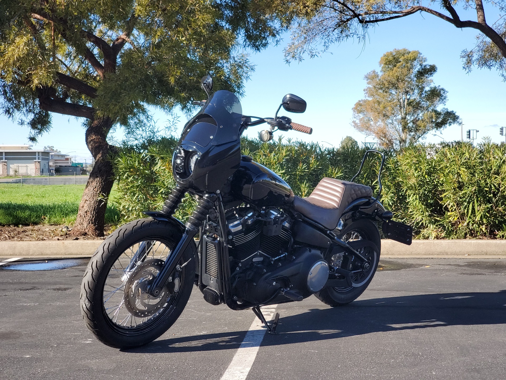 2018 Harley-Davidson Street Bob® 107 in Livermore, California - Photo 4