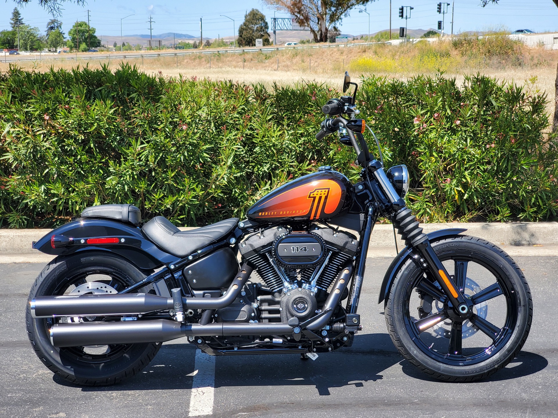 2022 Harley-Davidson Street Bob® 114 in Livermore, California - Photo 1