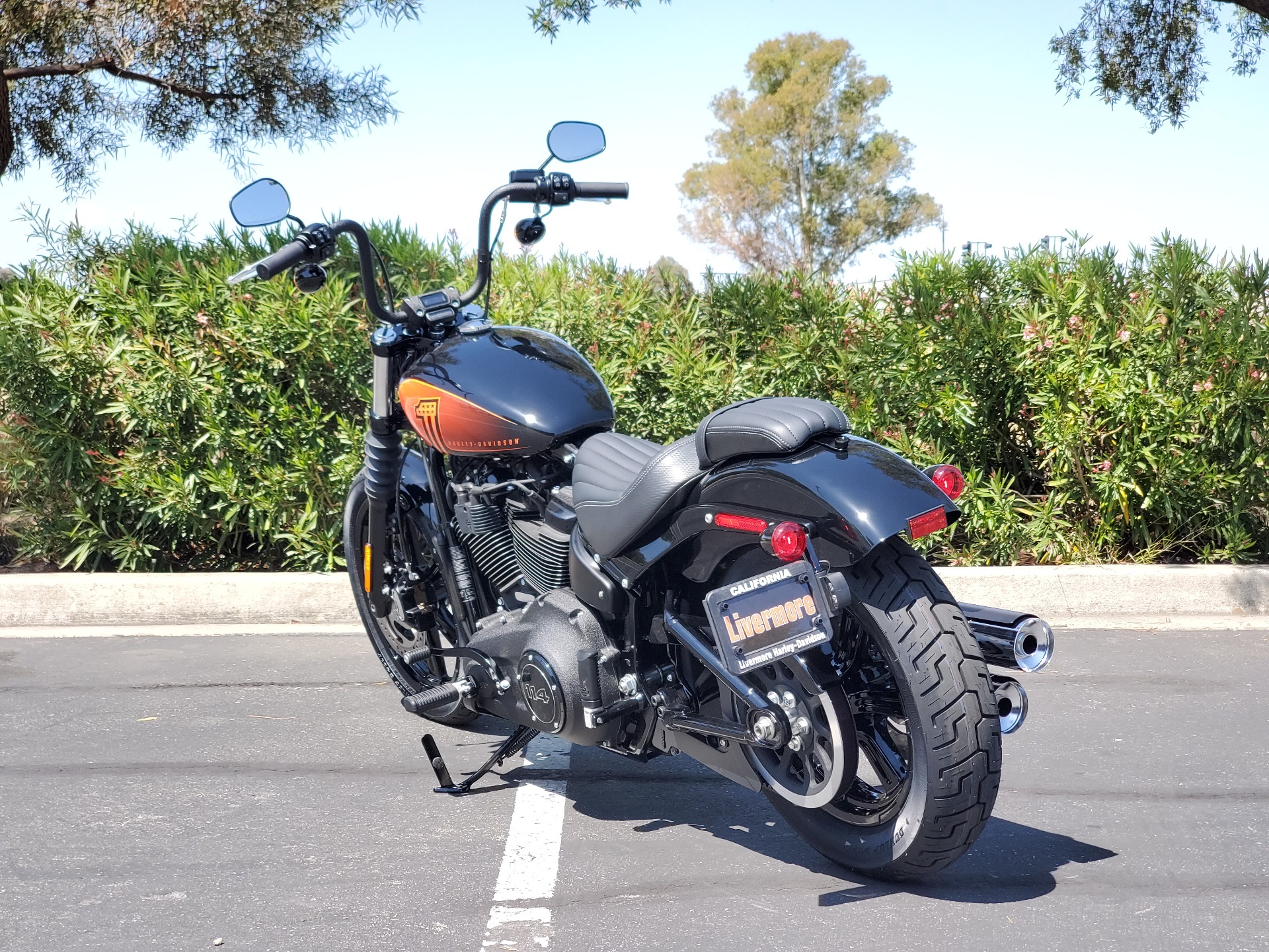 2022 Harley-Davidson Street Bob® 114 in Livermore, California - Photo 5