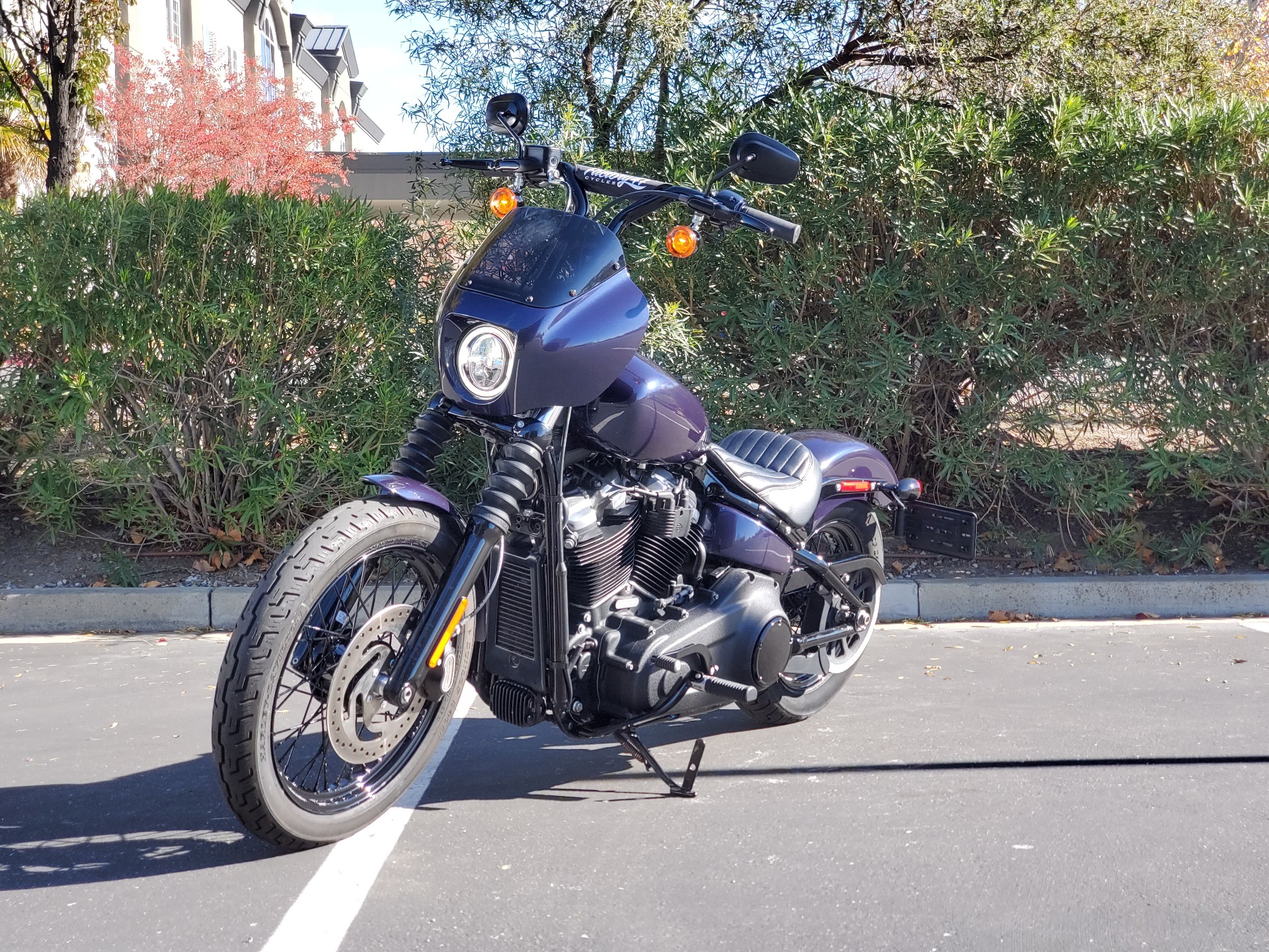 2019 Harley-Davidson Street Bob® in Livermore, California - Photo 2
