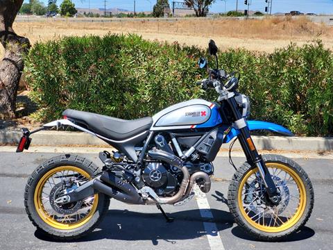 2021 Ducati Scrambler Desert Sled in Livermore, California - Photo 1