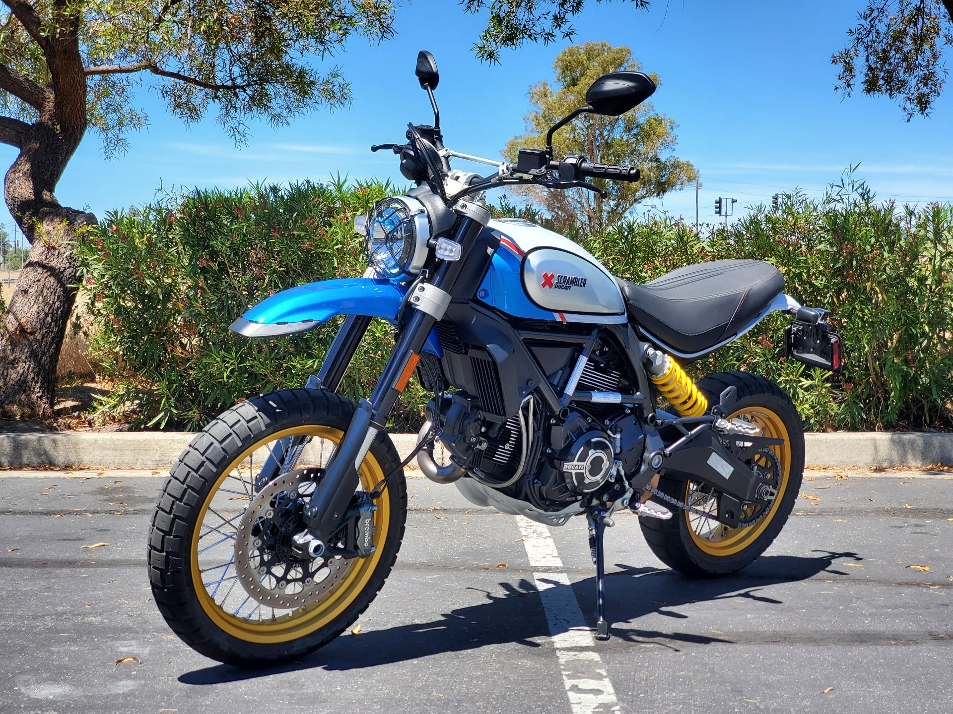 2021 Ducati Scrambler Desert Sled in Livermore, California - Photo 3