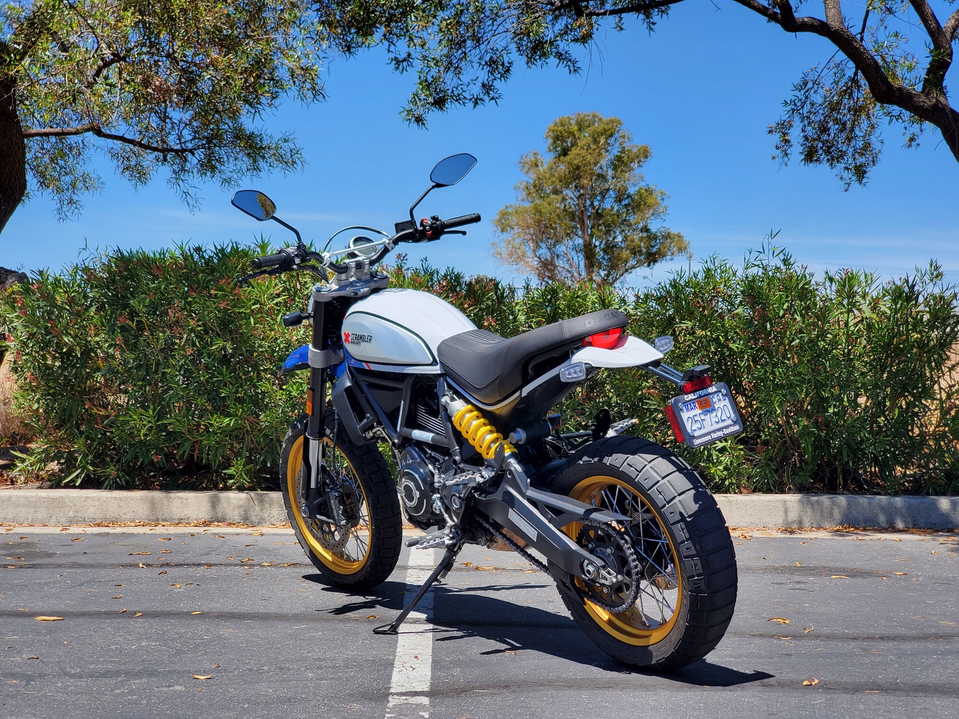 2021 Ducati Scrambler Desert Sled in Livermore, California - Photo 4