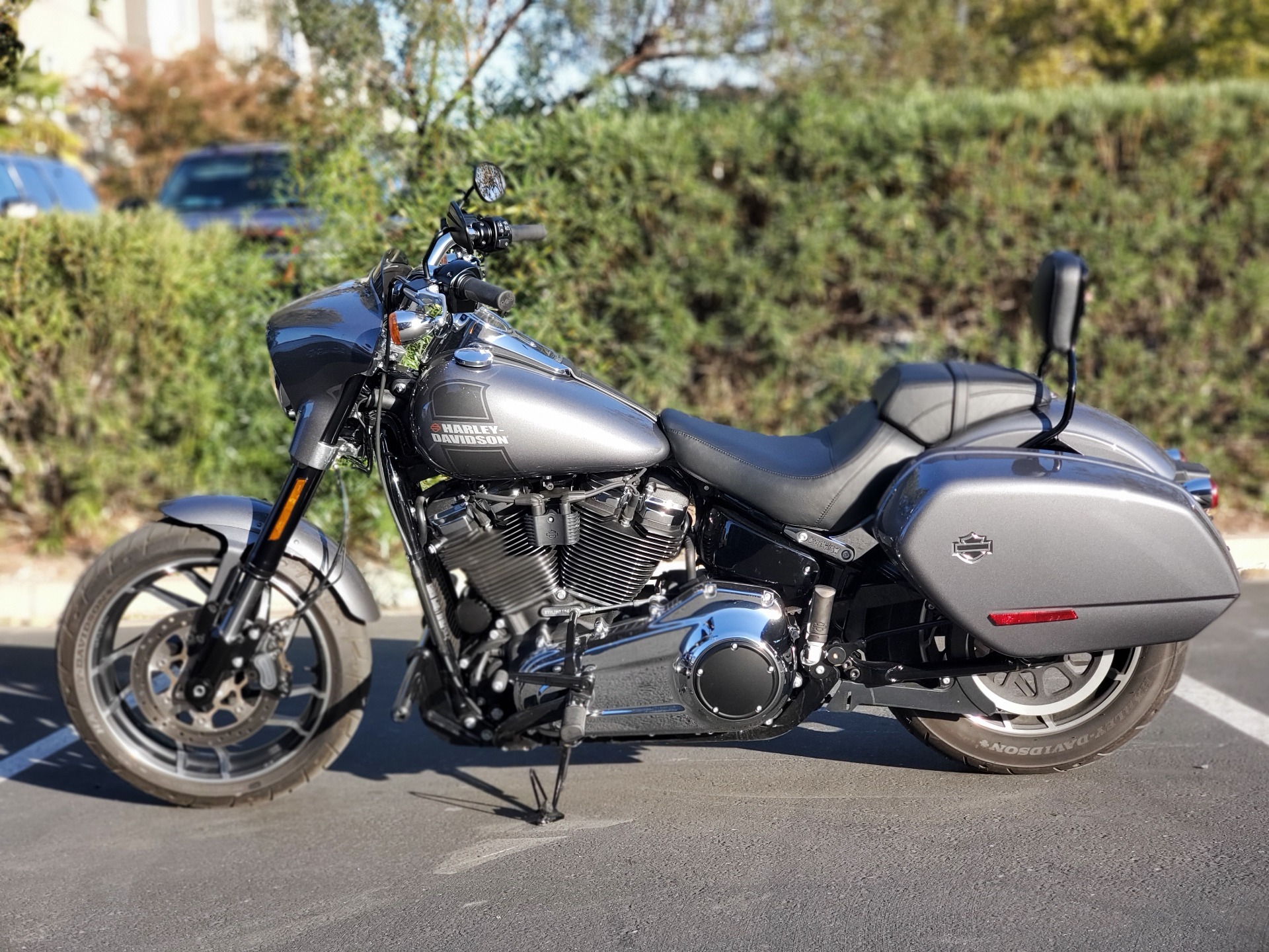 2021 Harley-Davidson Sport Glide® in Livermore, California - Photo 1
