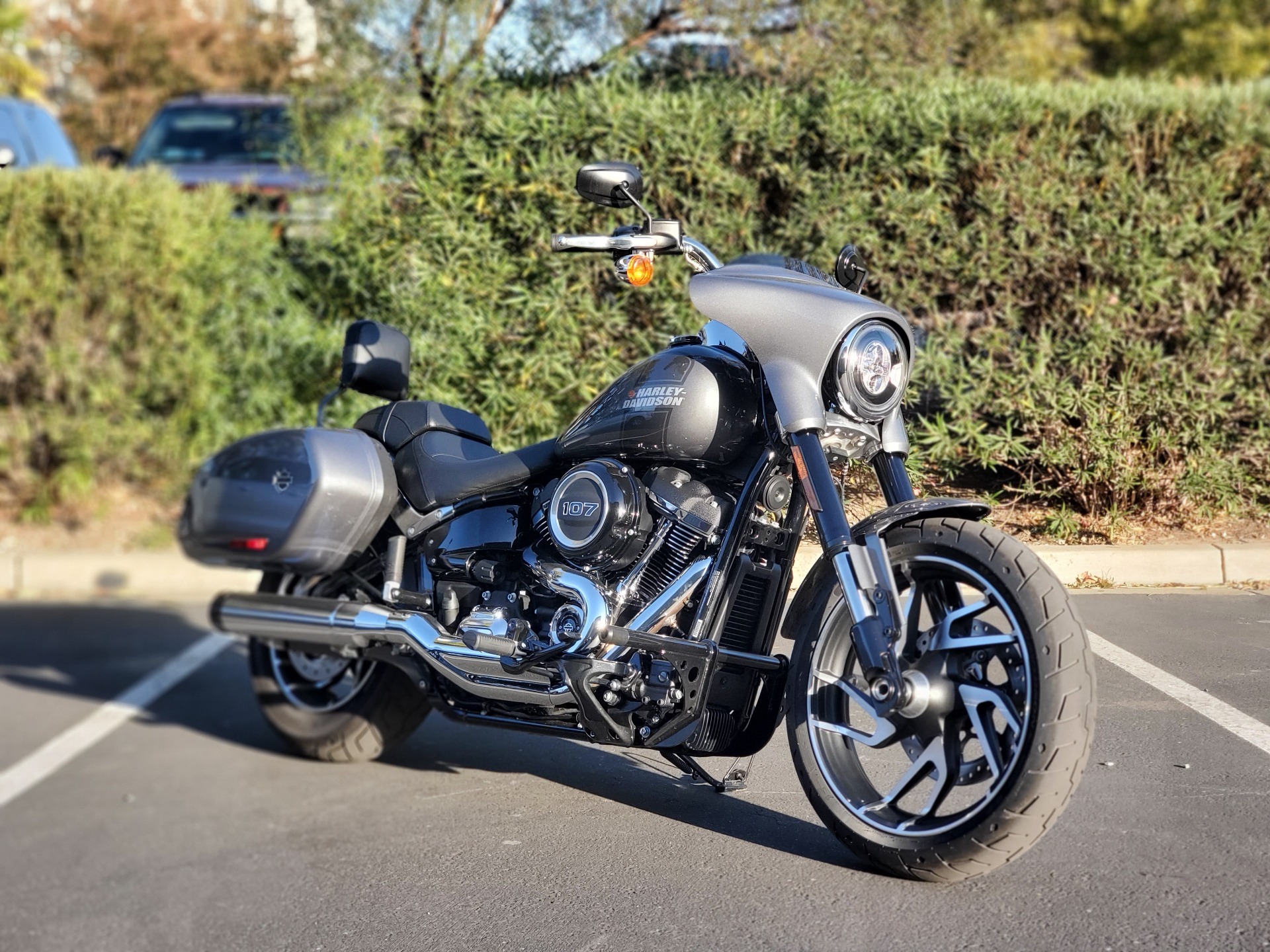 2021 Harley-Davidson Sport Glide® in Livermore, California - Photo 4