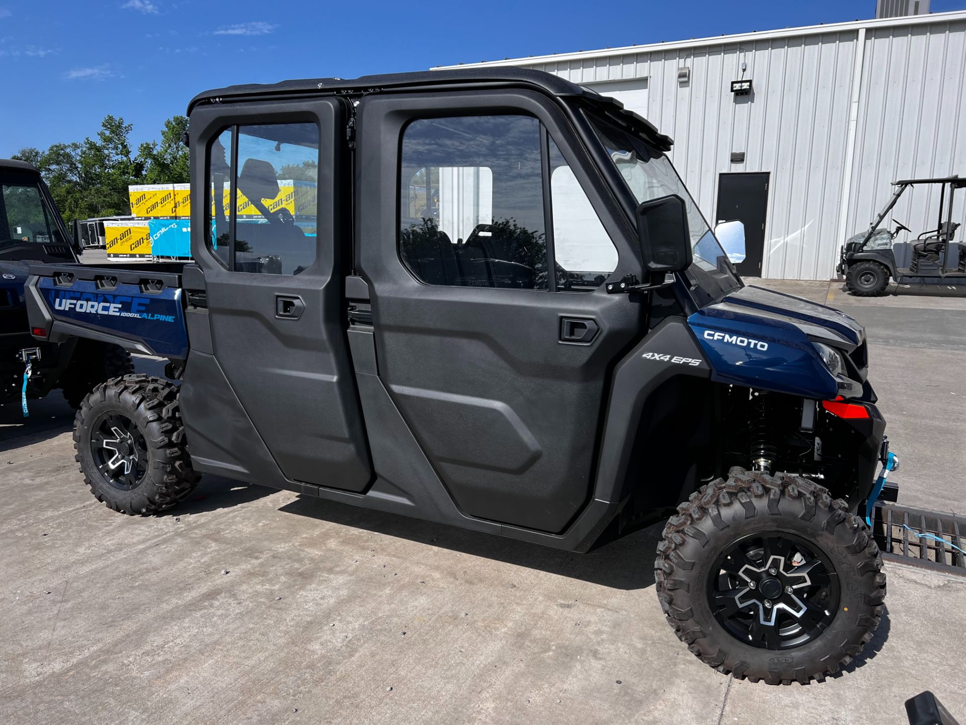 2024 CFMOTO U FORCE XL ALPINE CM 1000UZ-2A in Topeka, Kansas - Photo 2