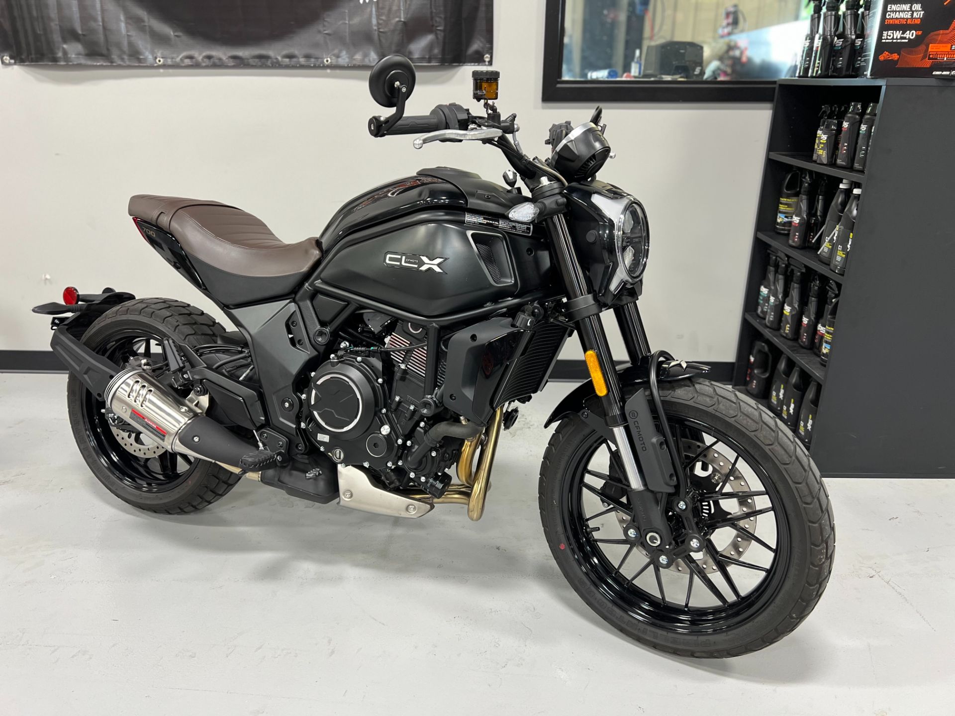 2023 CFMOTO 700CL-X in Topeka, Kansas - Photo 1