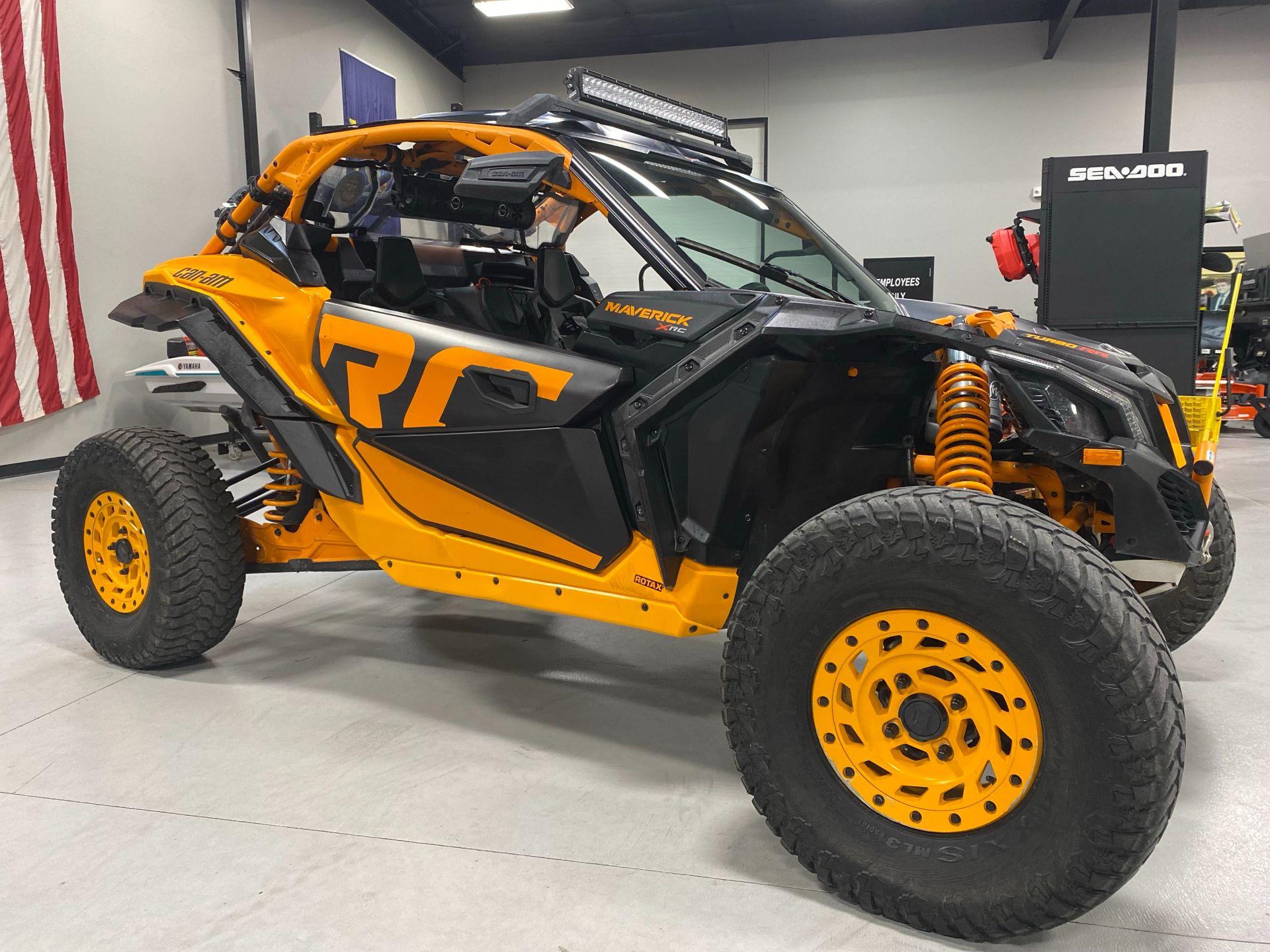 2020 Can-Am Maverick X3 X RC Turbo RR in Topeka, Kansas - Photo 2